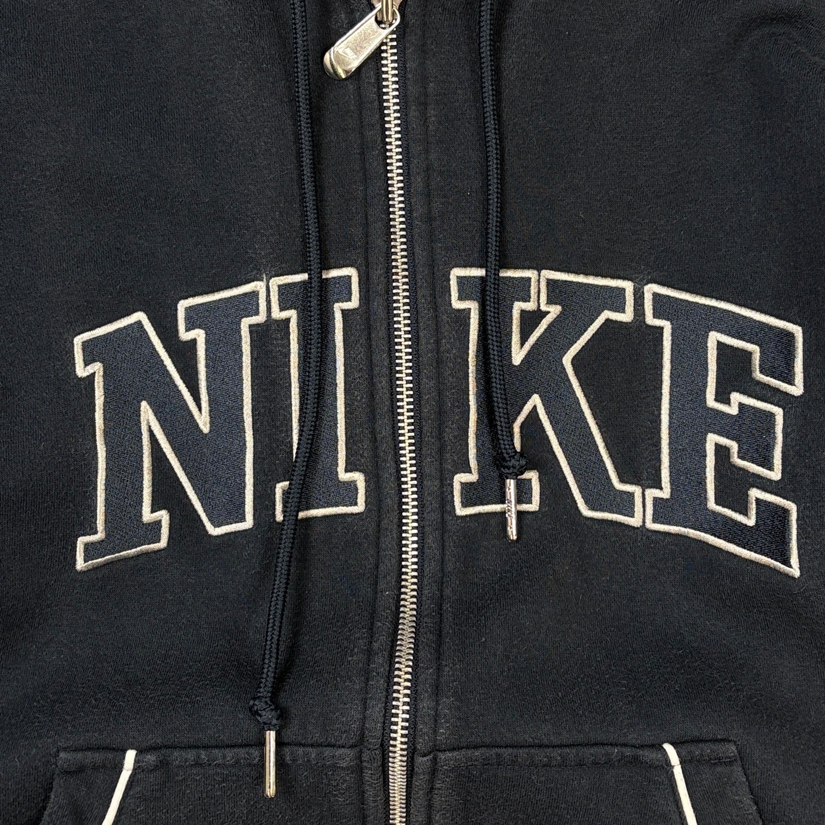 Nike Vintage Sweatjacke Blau S – Foto 2