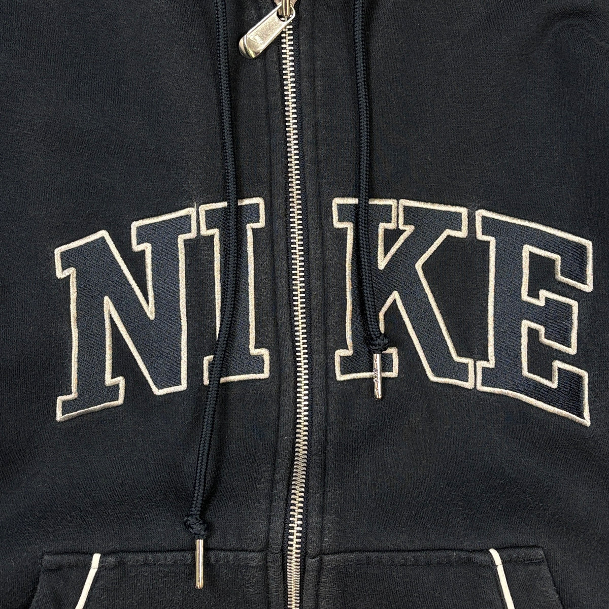 Nike Vintage Sweatjacke Blau S – Foto 2