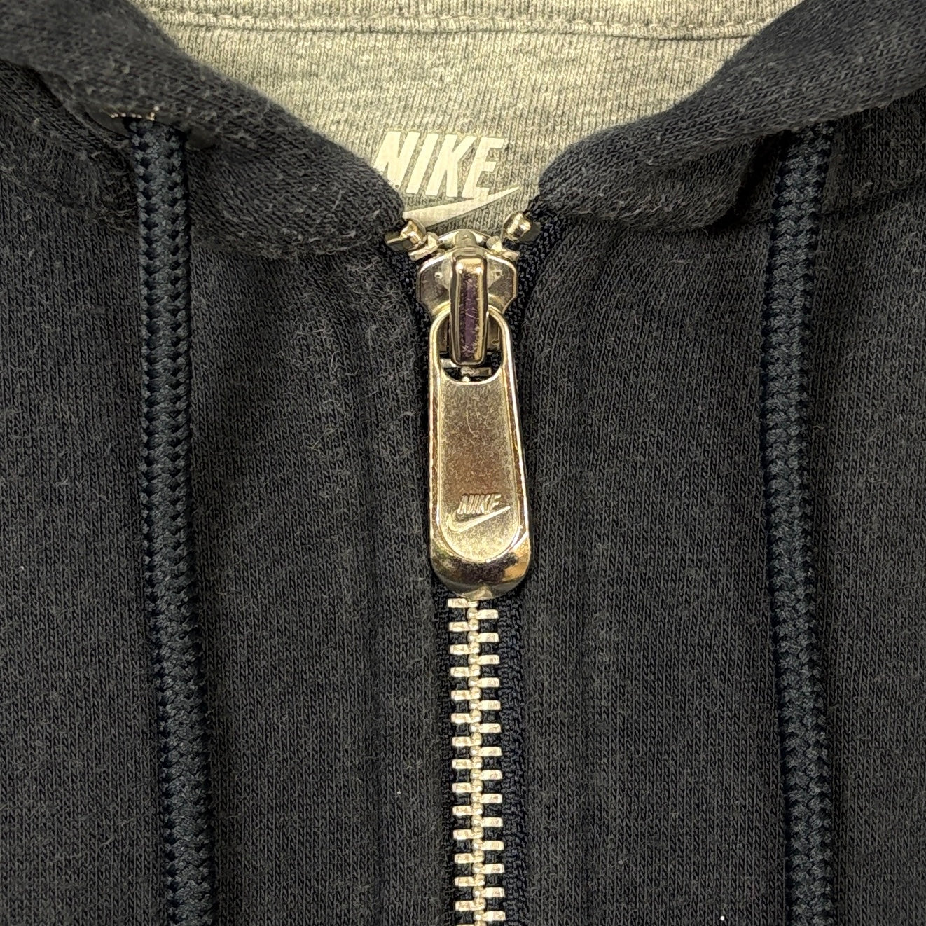 Nike Vintage Sweatjacke Blau S – Foto 4