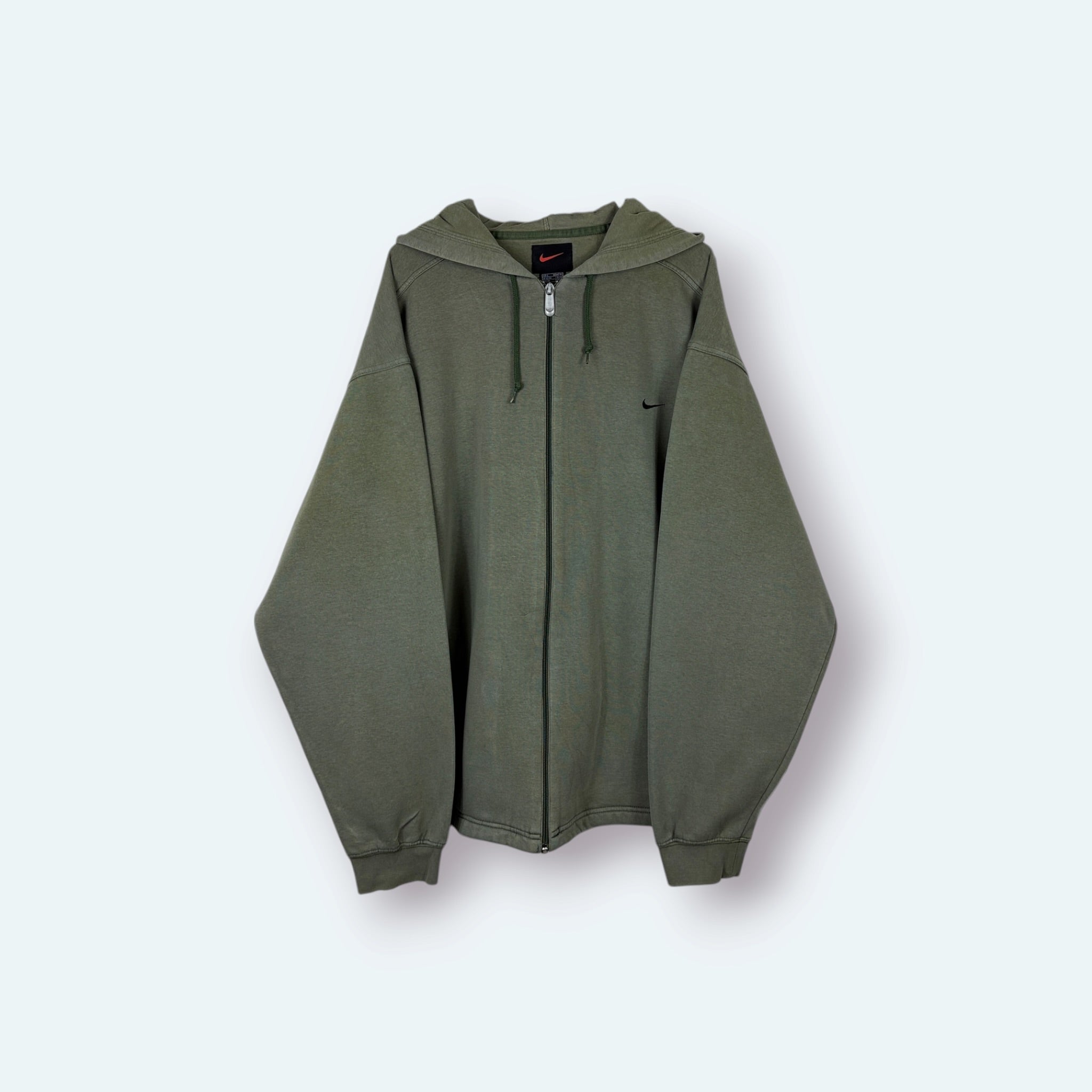 Nike Vintage Sweatjacke Grün L