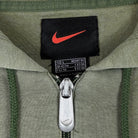 Nike Vintage Sweatjacke Grün L – Foto 3