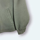 Nike Vintage Sweatjacke Grün L – Foto 4