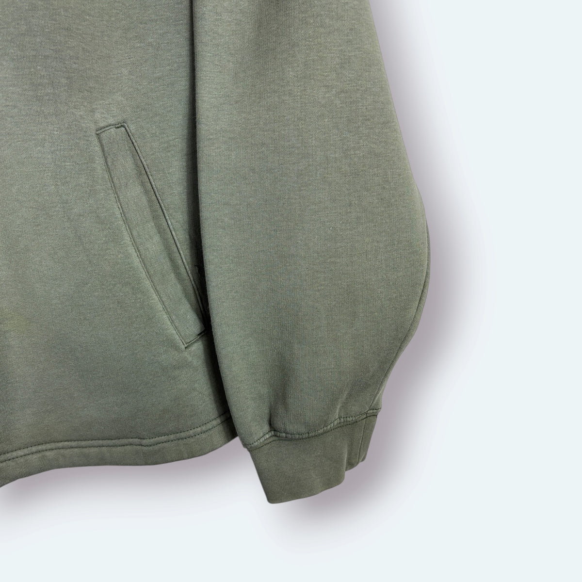 Nike Vintage Sweatjacke Grün L – Foto 4