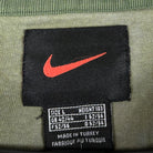 Nike Vintage Sweatjacke Grün L – Foto 5