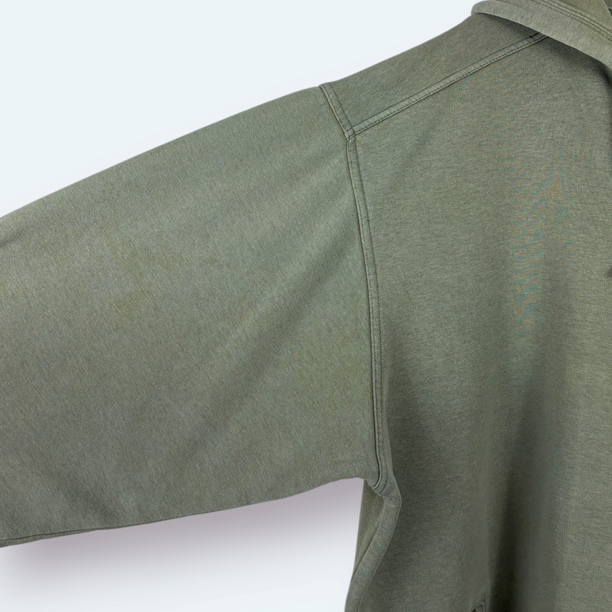 Nike Vintage Sweatjacke Grün L – Foto 7