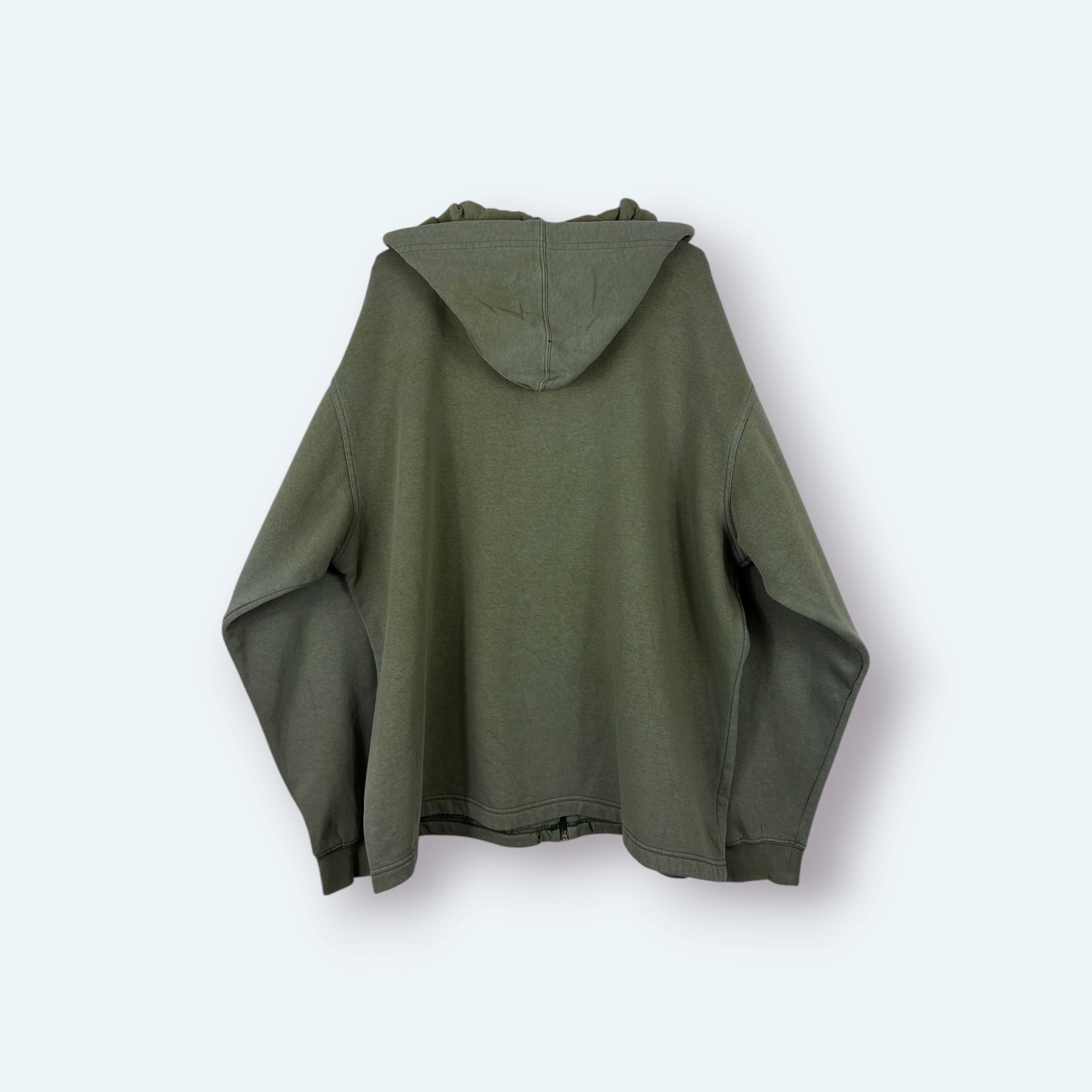 Nike Vintage Sweatjacke Grün L – Foto 8