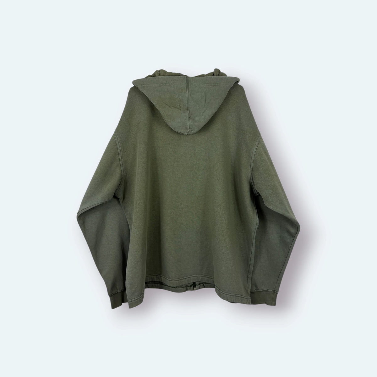 Nike Vintage Sweatjacke Grün L – Foto 8