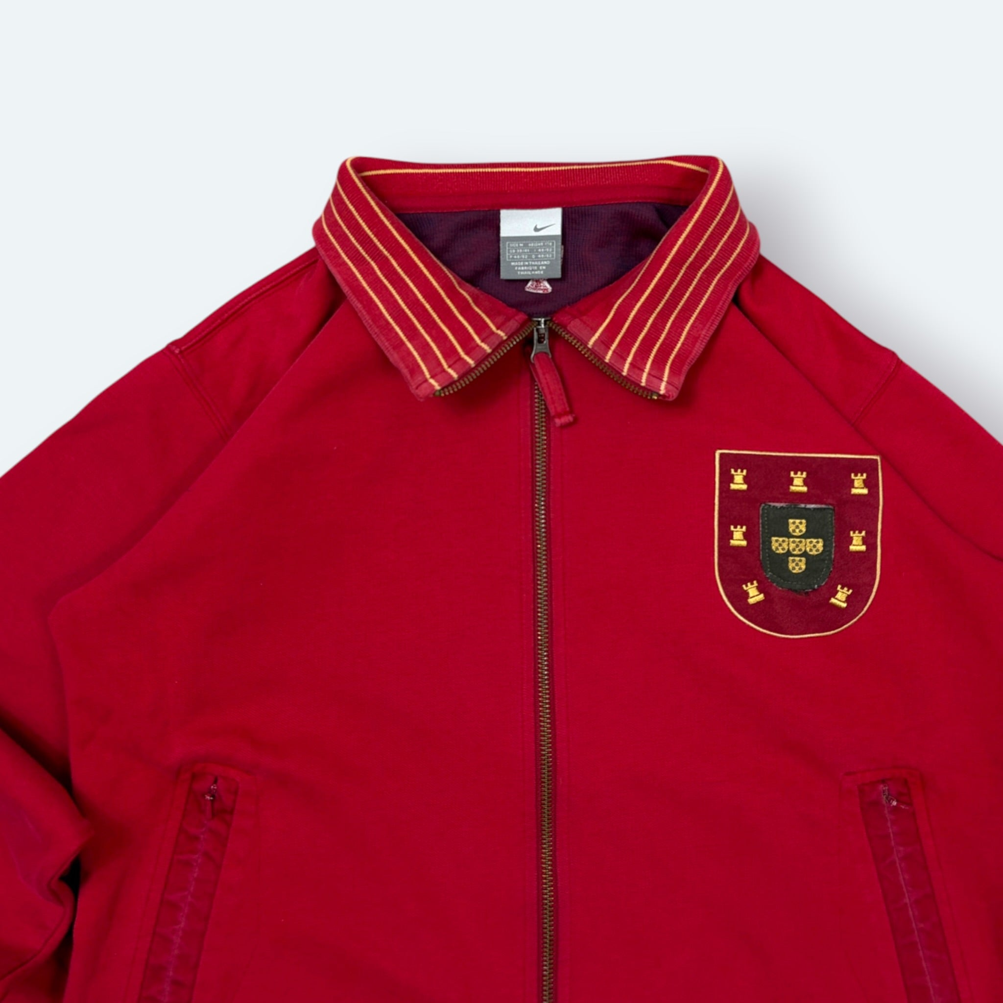 Nike Vintage Sweatjacke Portugal Rot M – Foto 2