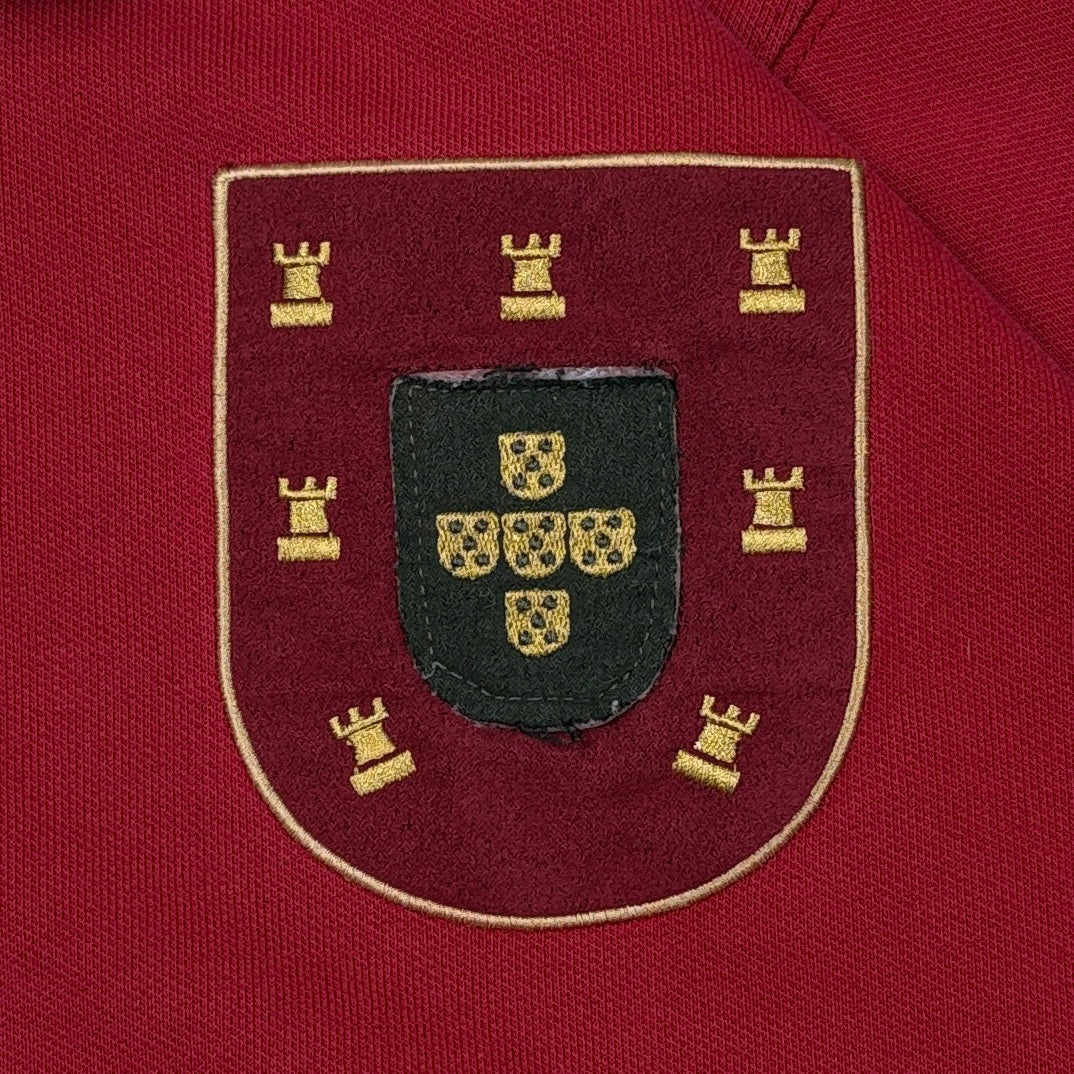 Nike Vintage Sweatjacke Portugal Rot M – Foto 3