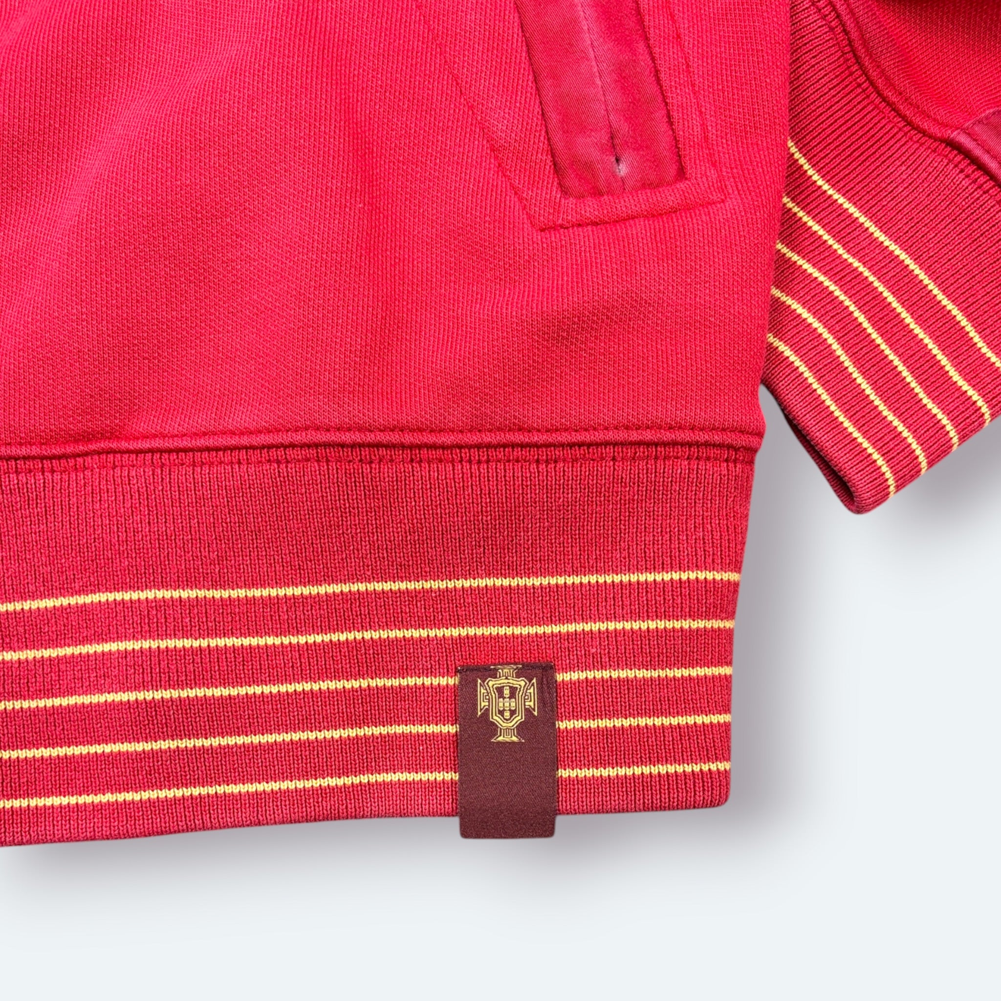 Nike Vintage Sweatjacke Portugal Rot M – Foto 4