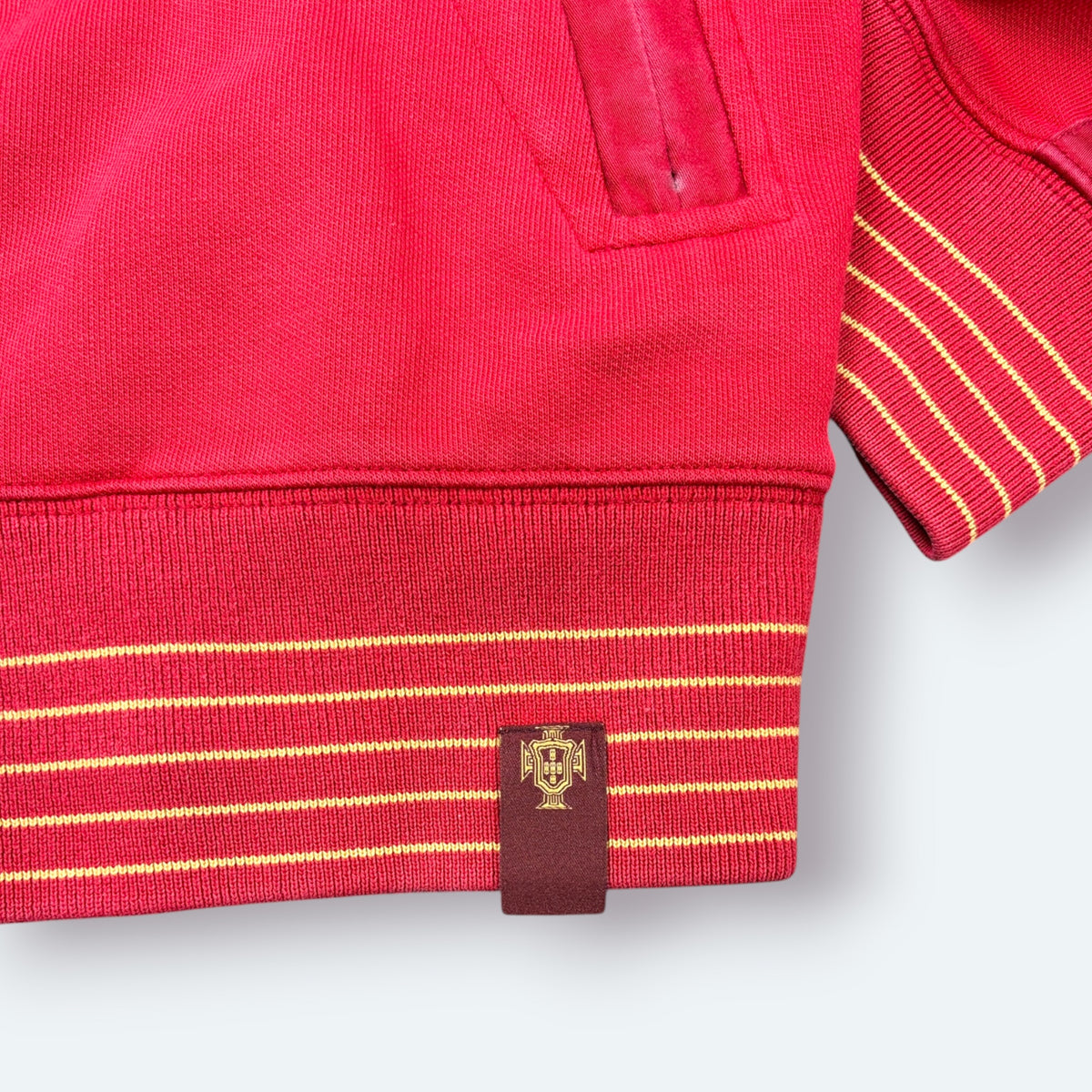 Nike Vintage Sweatjacke Portugal Rot M – Foto 4