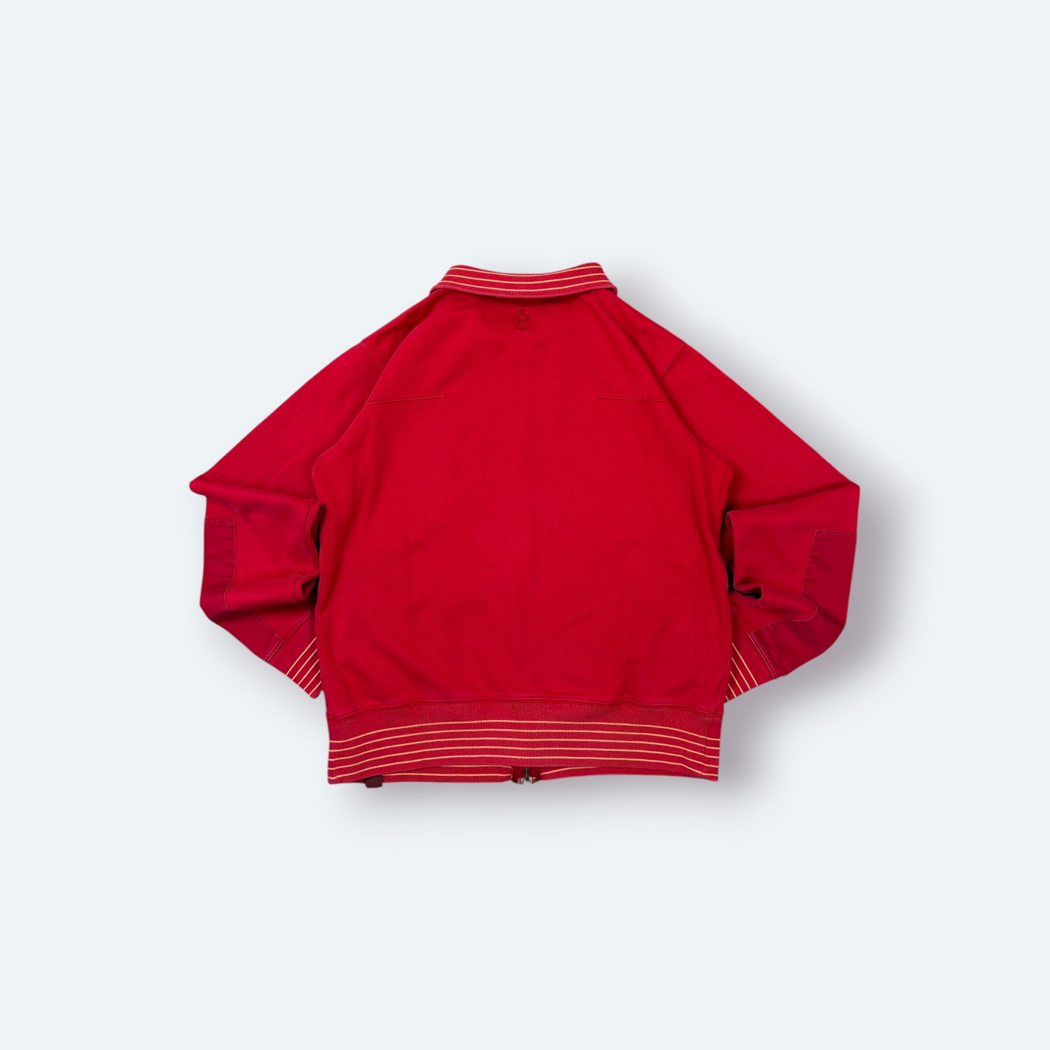Nike Vintage Sweatjacke Portugal Rot M – Foto 6