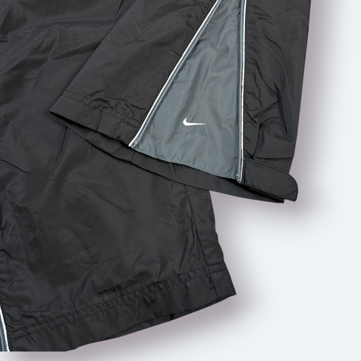 Nike Vintage Trackpants Schwarz XL