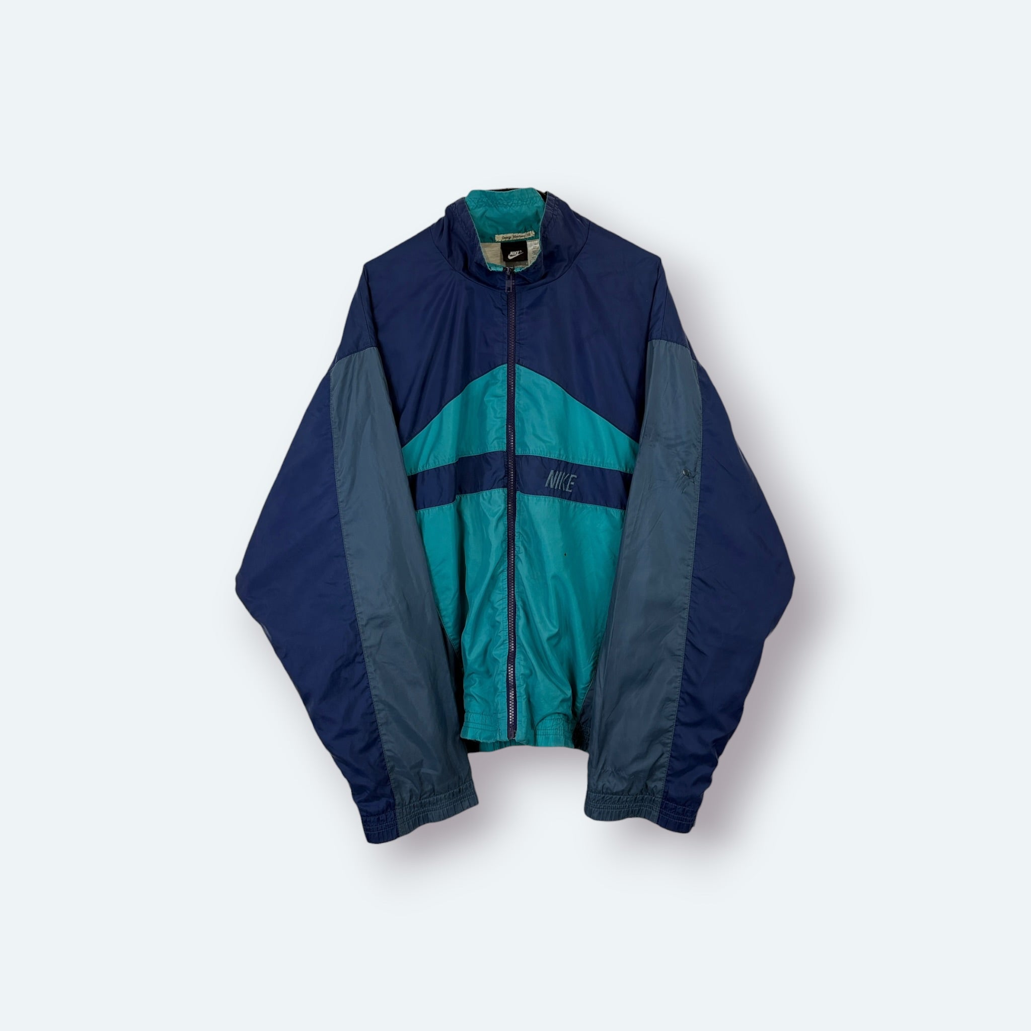 Nike Vintage Trainingsjacke Blau L