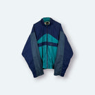 Nike Vintage Trainingsjacke Blau L