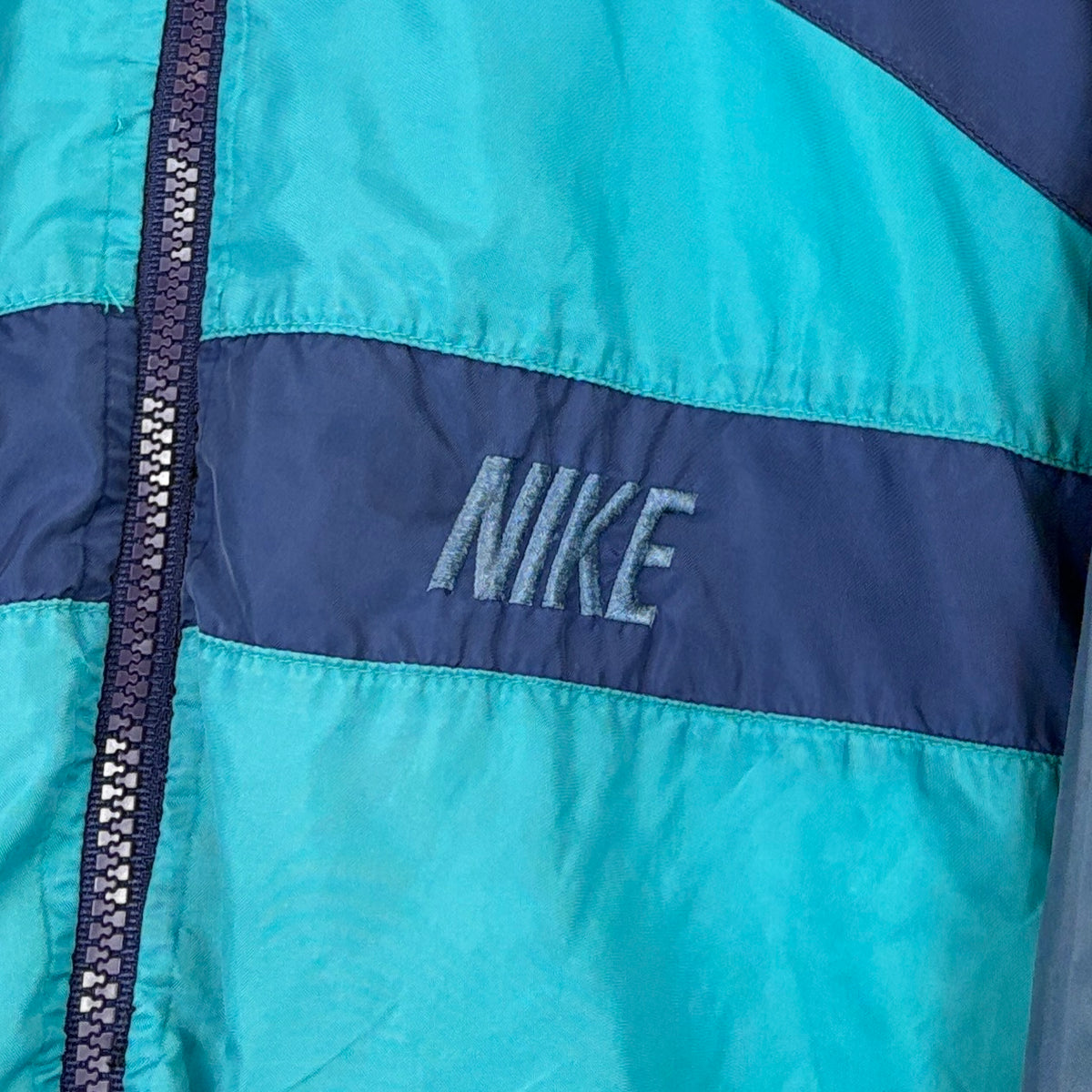 Nike Vintage Trainingsjacke Blau L – Foto 2