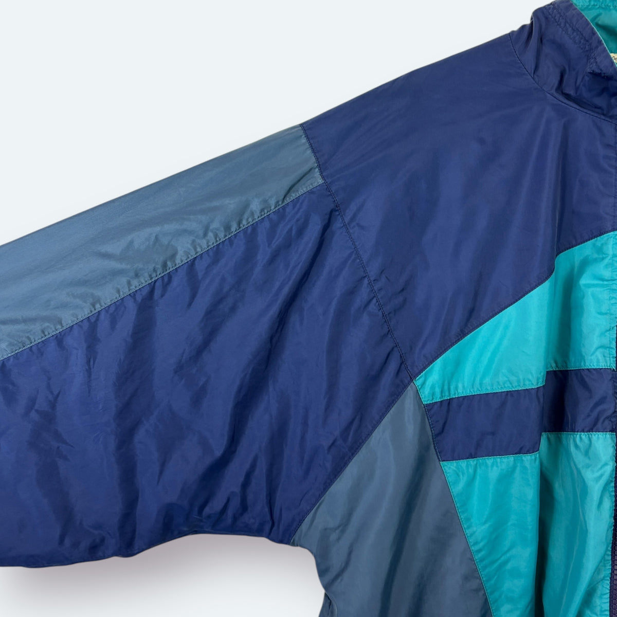 Nike Vintage Trainingsjacke Blau L – Foto 3