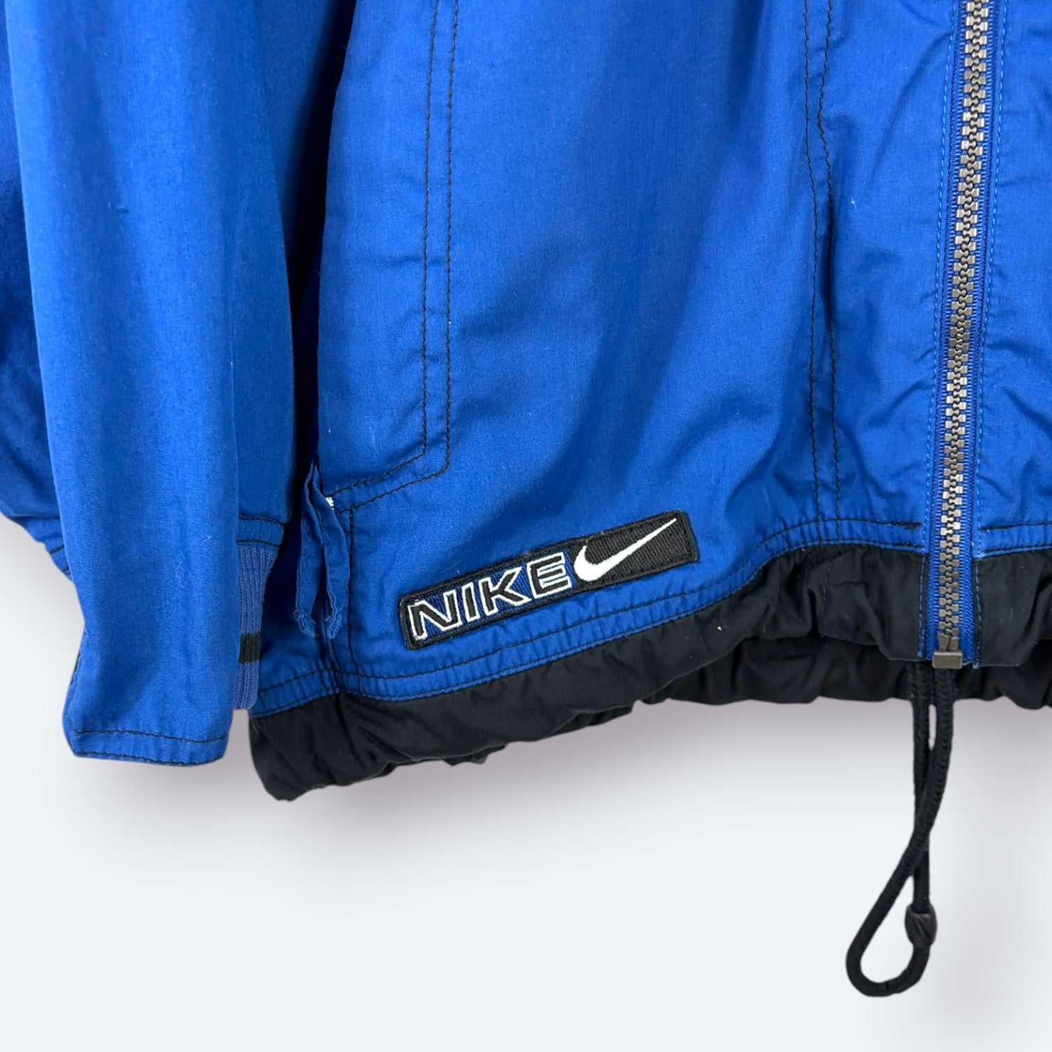 Nike Vintage Trainingsjacke Blau M – Foto 2