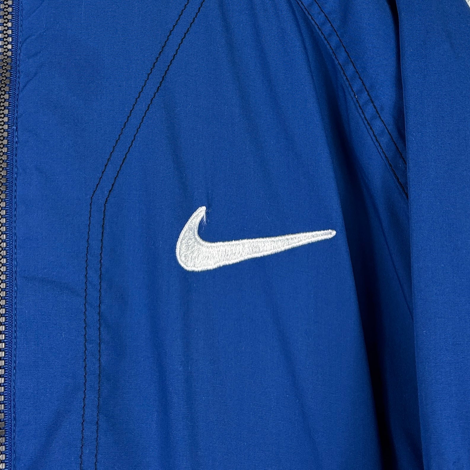 Nike Vintage Trainingsjacke Blau M – Foto 3