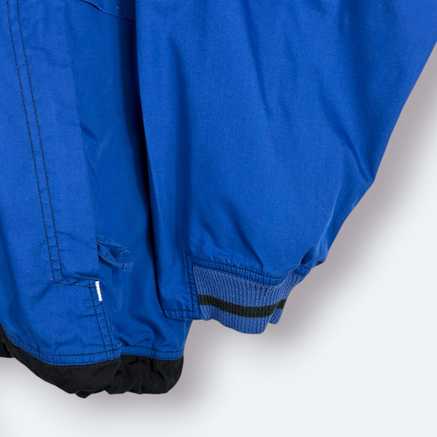 Nike Vintage Trainingsjacke Blau M – Foto 5