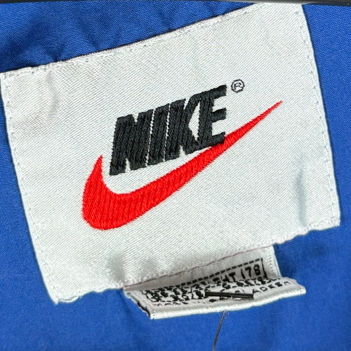 Nike Vintage Trainingsjacke Blau M – Foto 6