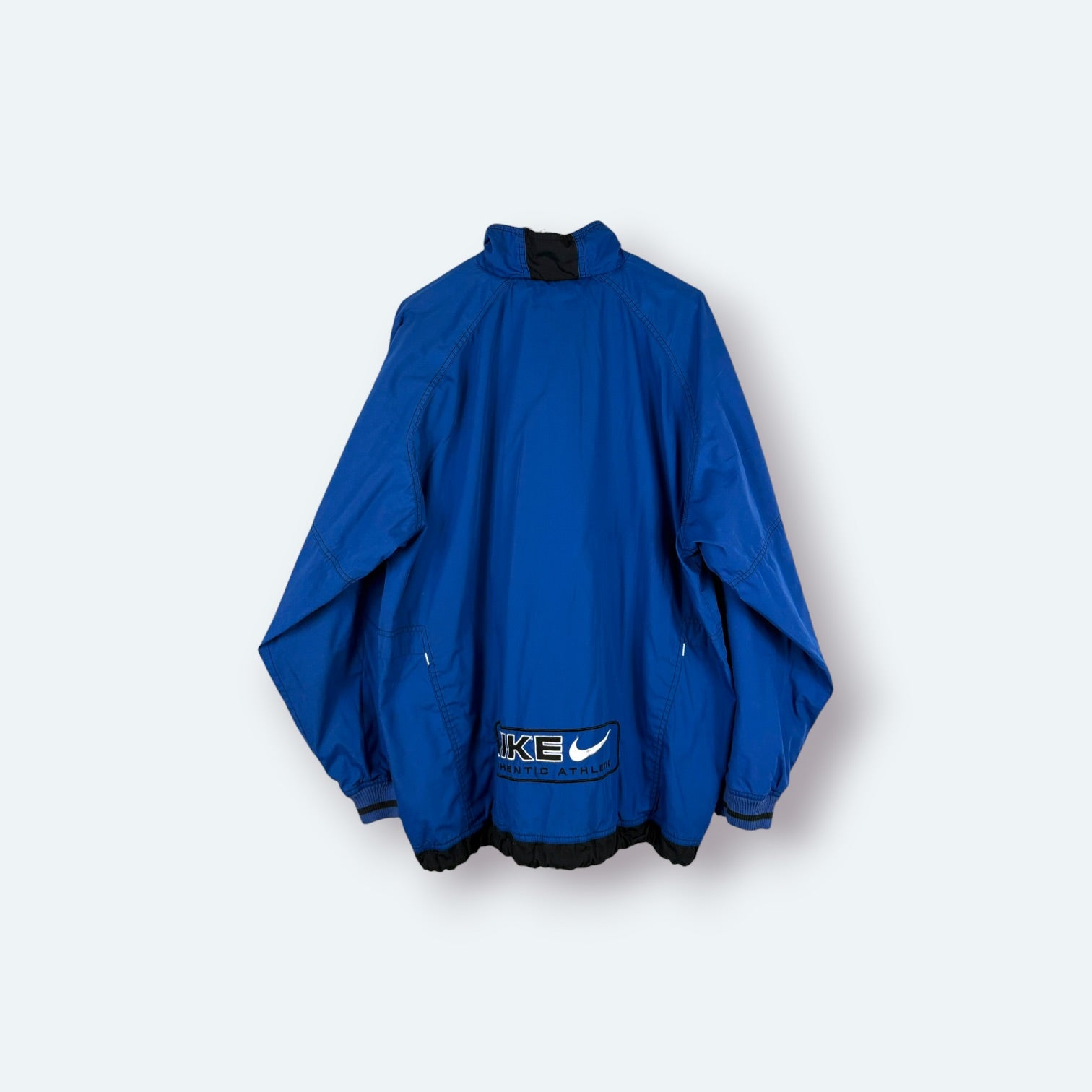 Nike Vintage Trainingsjacke Blau M – Foto 8