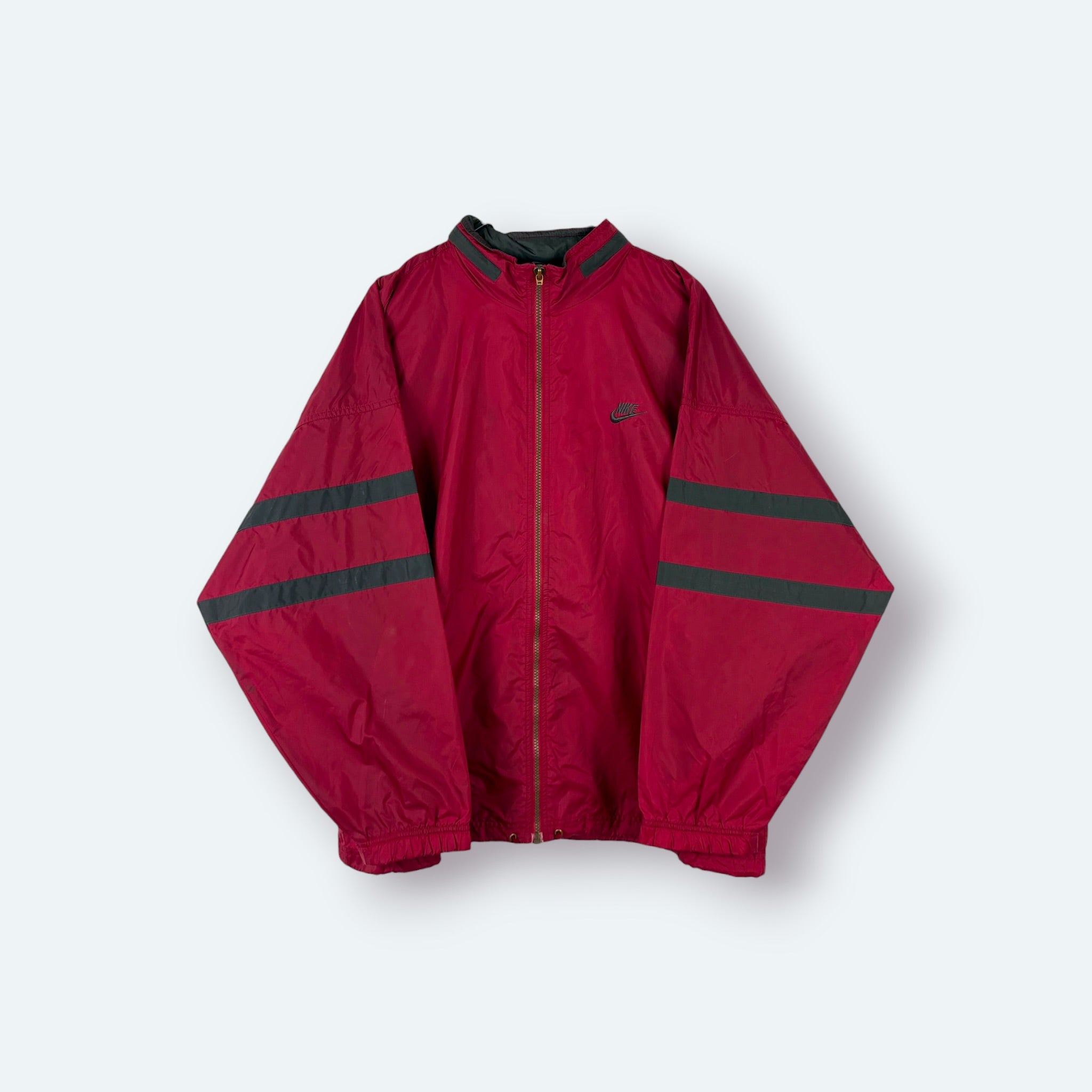Nike Vintage Trainingsjacke Rot M