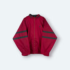 Nike Vintage Trainingsjacke Rot M