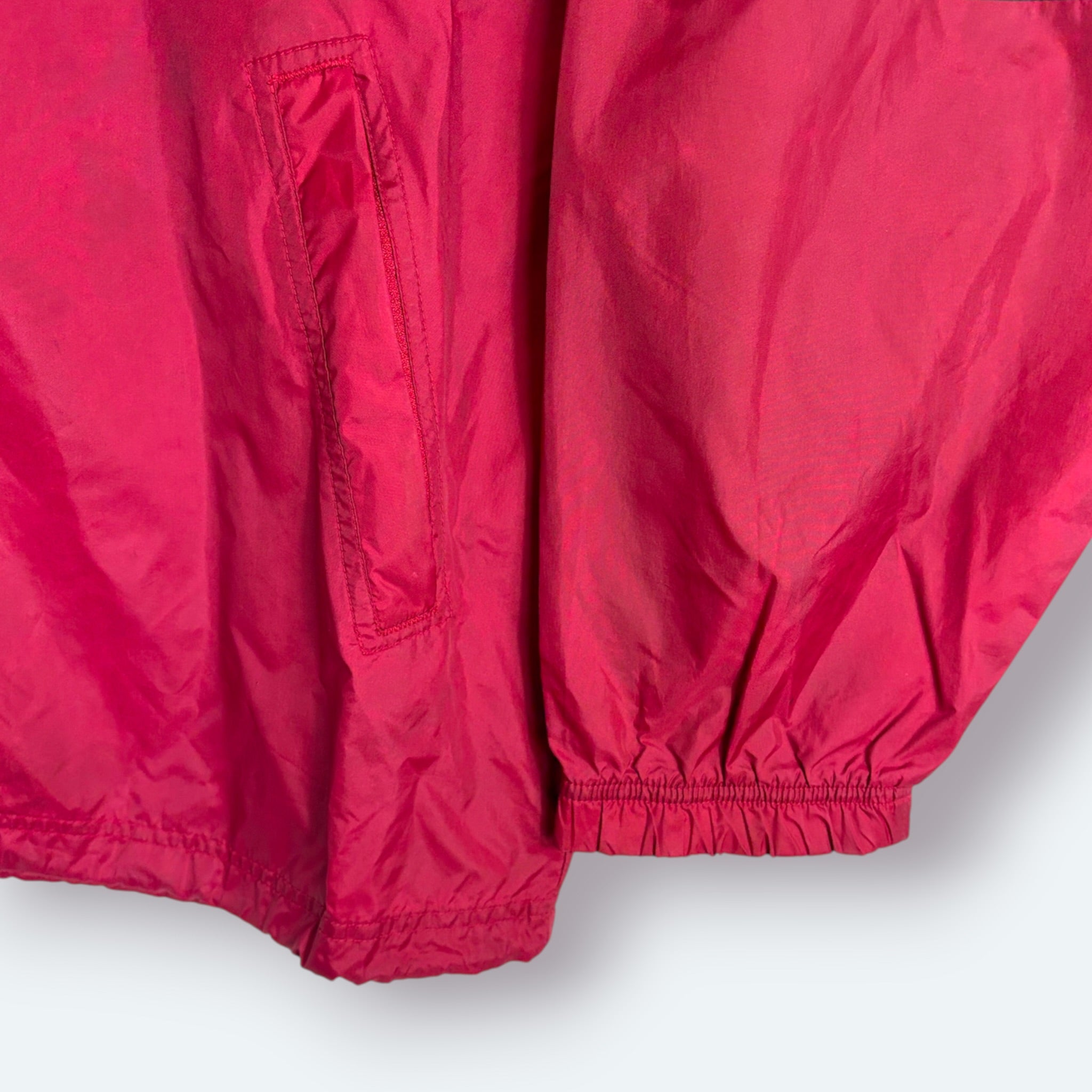 Nike Vintage Trainingsjacke Rot M – Foto 10