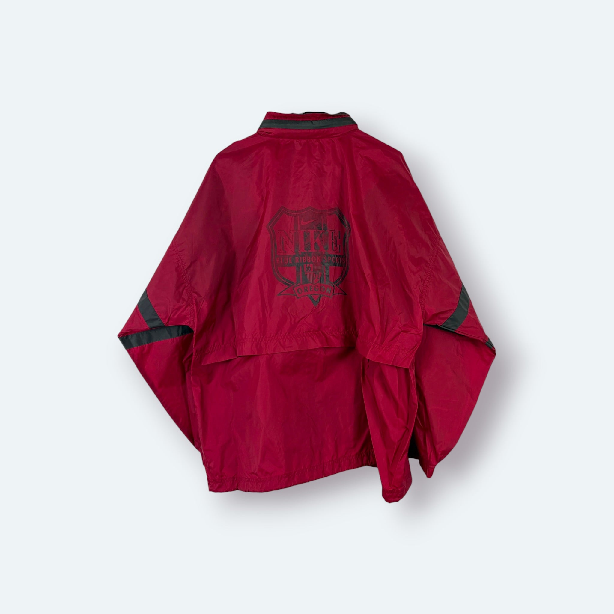Nike Vintage Trainingsjacke Rot M – Foto 11