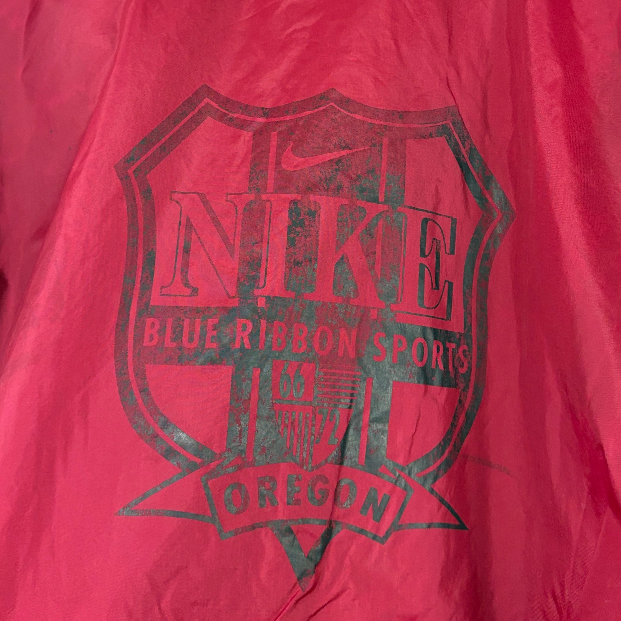 Nike Vintage Trainingsjacke Rot M – Foto 13