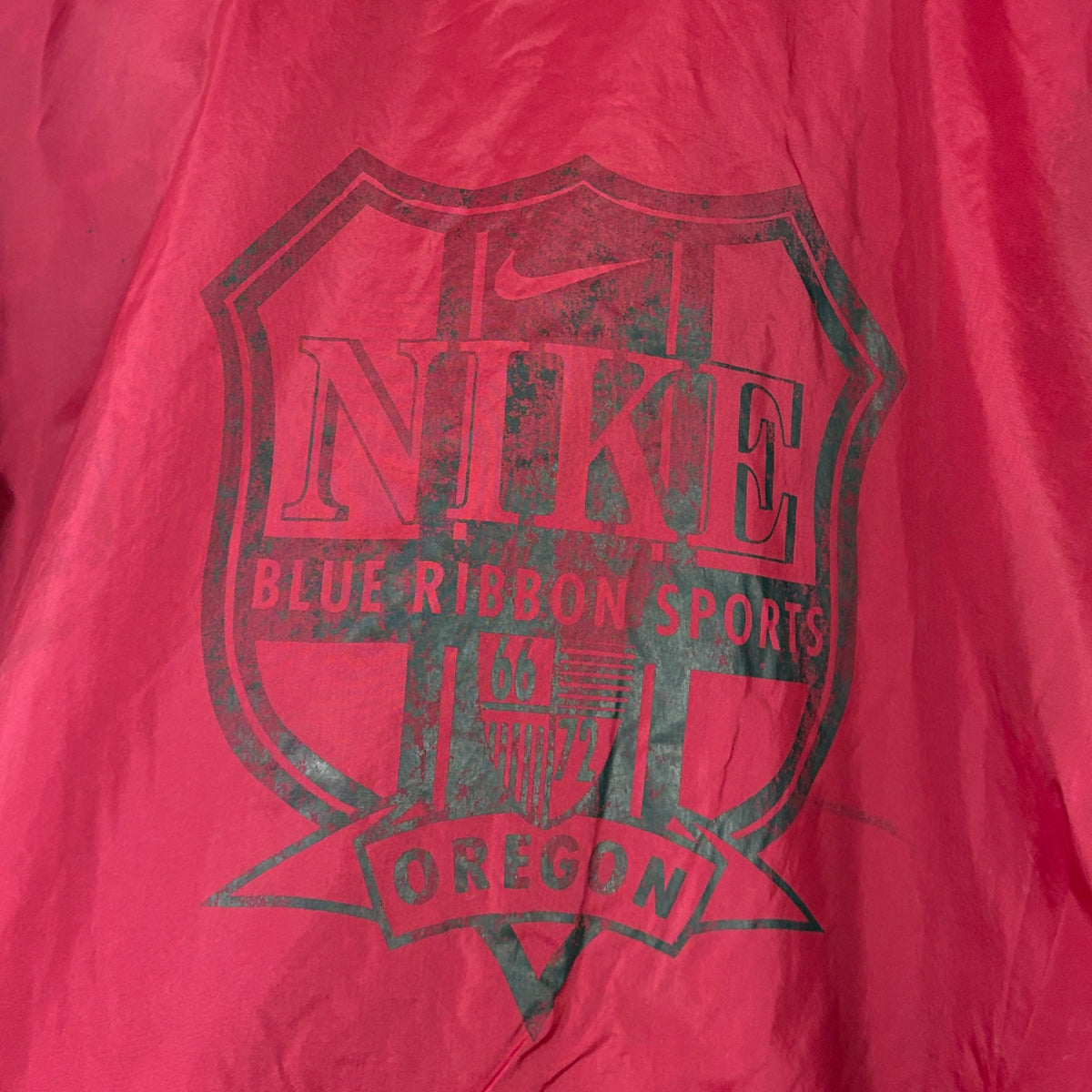 Nike Vintage Trainingsjacke Rot M – Foto 13