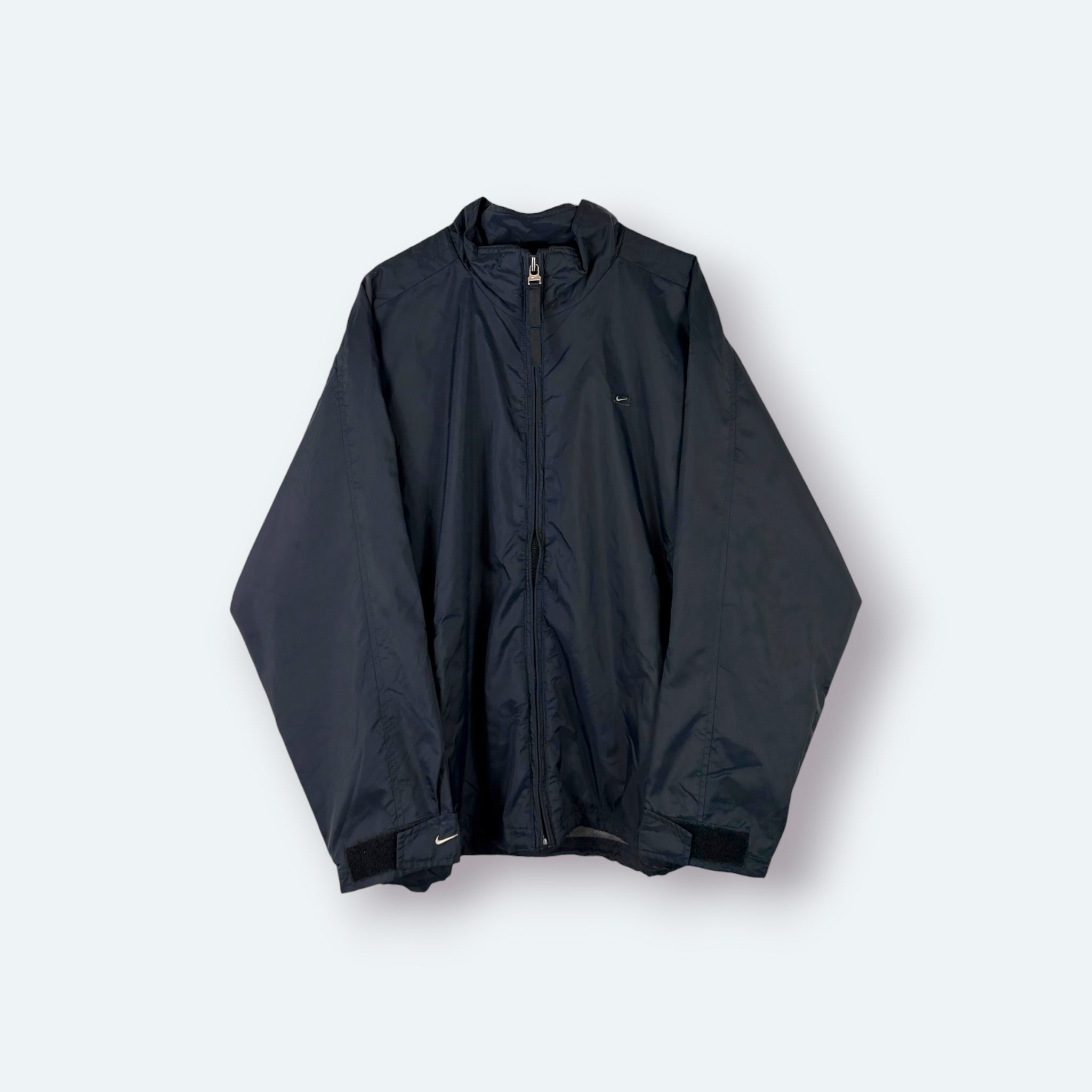 Nike Vintage Trainingsjacke Schwarz S