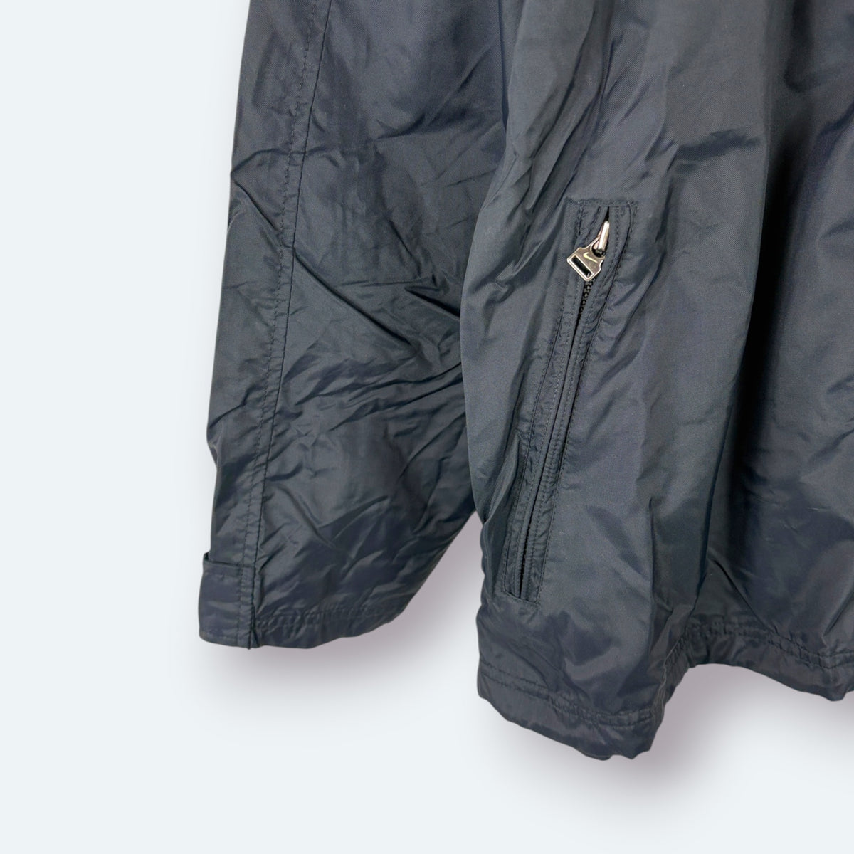 Nike Vintage Trainingsjacke Schwarz S – Foto 4