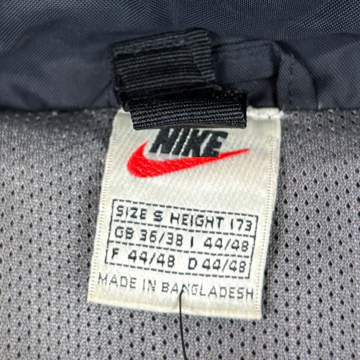 Nike Vintage Trainingsjacke Schwarz S – Foto 5