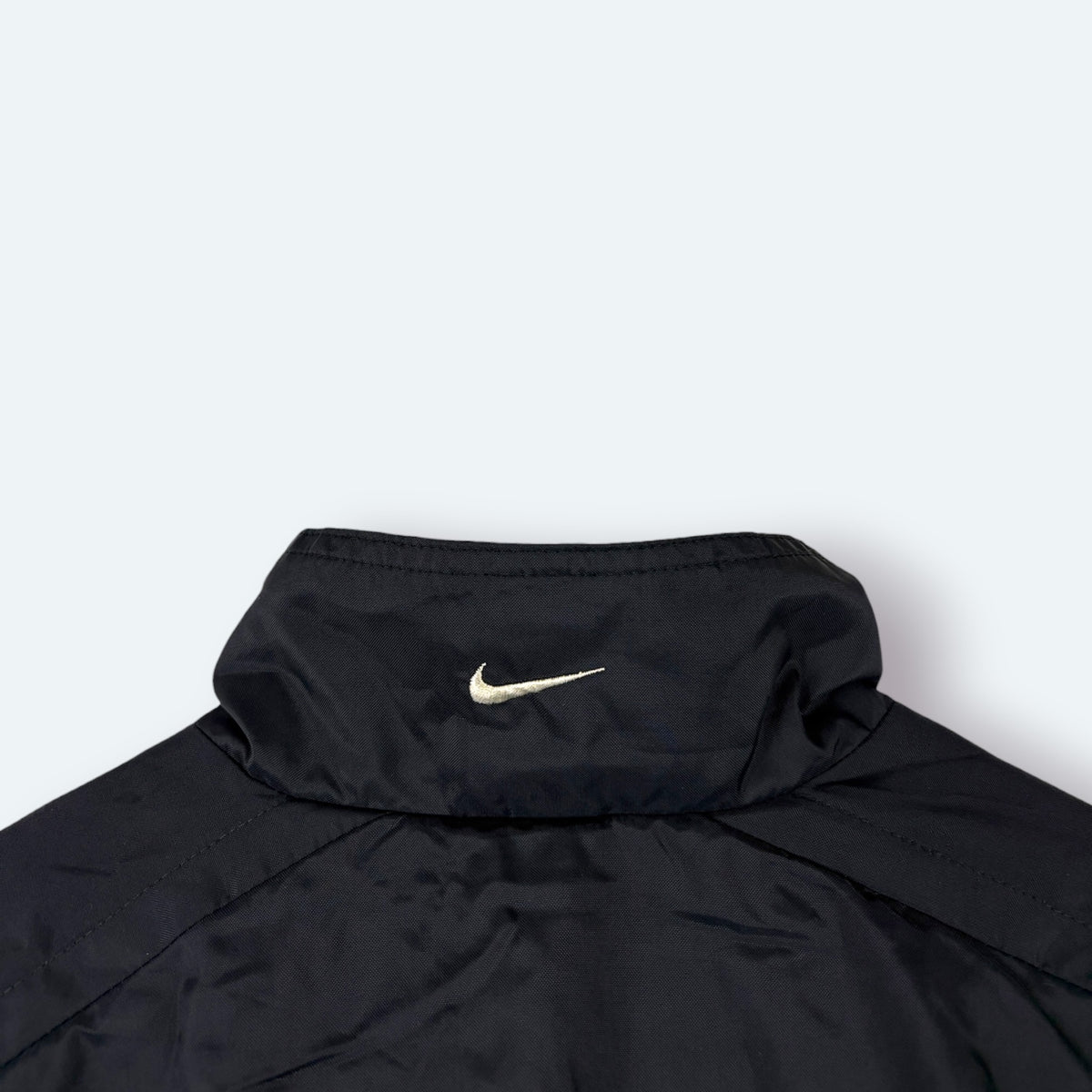 Nike Vintage Trainingsjacke Schwarz S – Foto 8