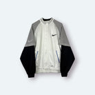 Nike Vintage Trainingsjacke Weiß S
