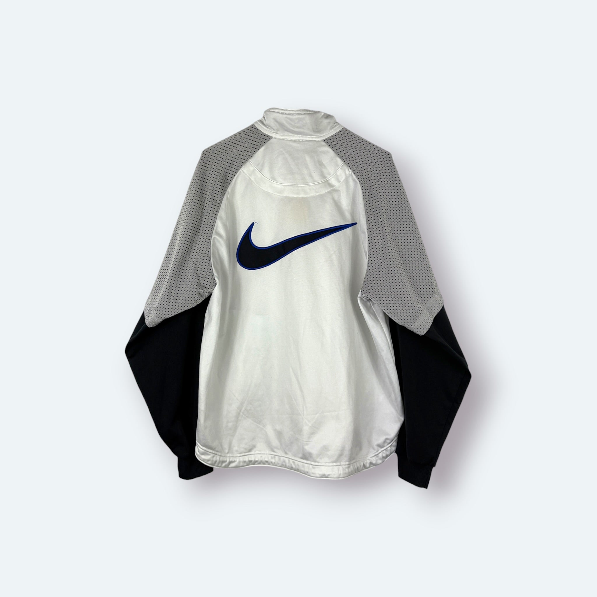 Nike Vintage Trainingsjacke Weiß S – Foto 10