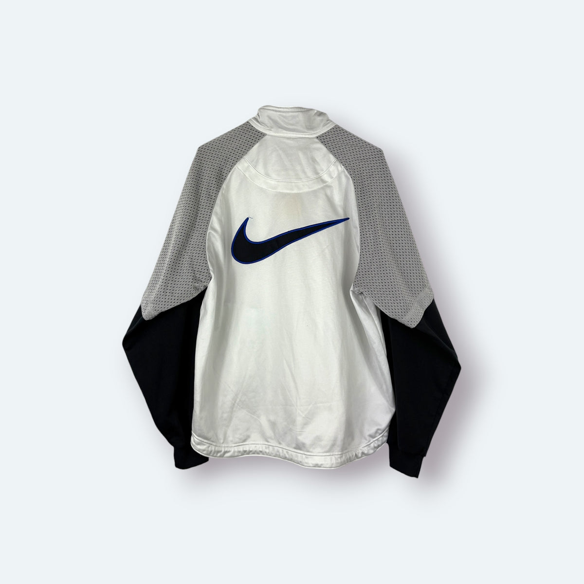 Nike Vintage Trainingsjacke Weiß S – Foto 10