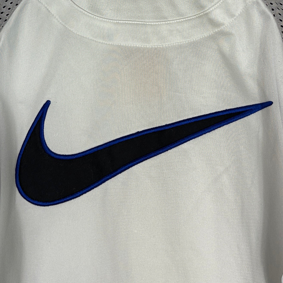Nike Vintage Trainingsjacke Weiß S – Foto 11