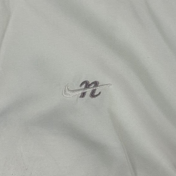 Nike Vintage Trainingsjacke Weiß S