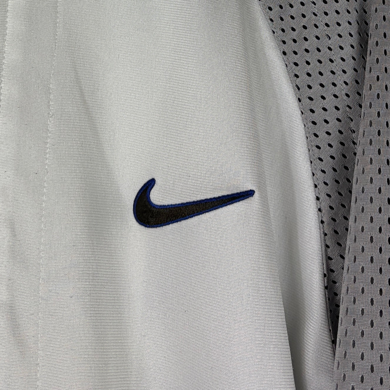 Nike Vintage Trainingsjacke Weiß S – Foto 2