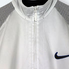 Nike Vintage Trainingsjacke Weiß S – Foto 3