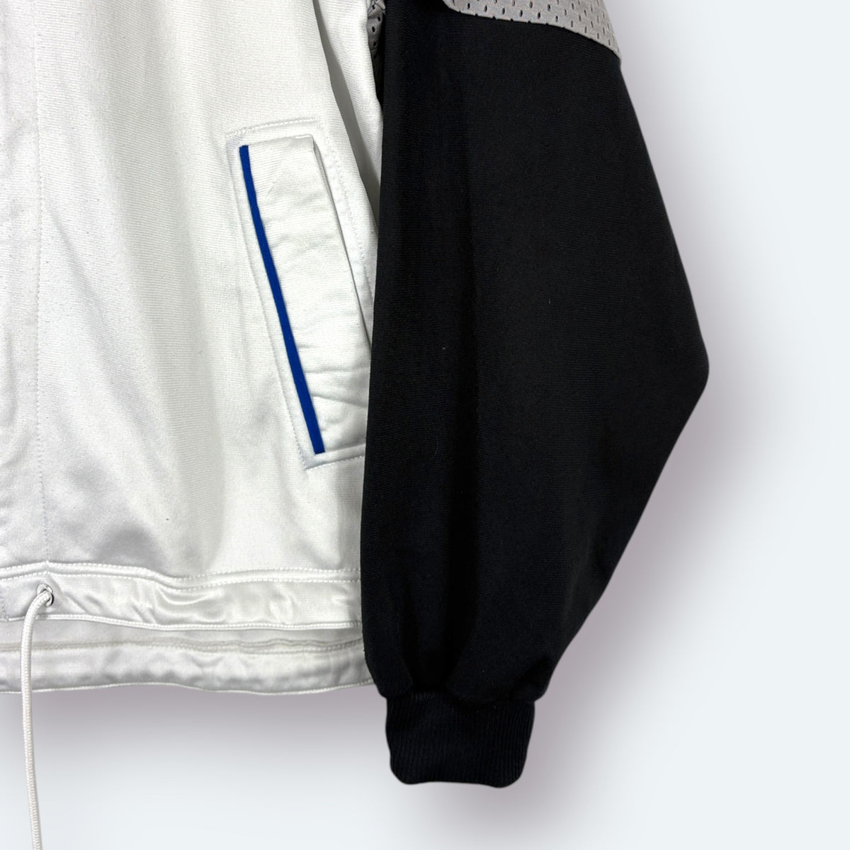 Nike Vintage Trainingsjacke Weiß S – Foto 5