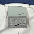 Nike Vintage Trainingsjacke Weiß S – Foto 6