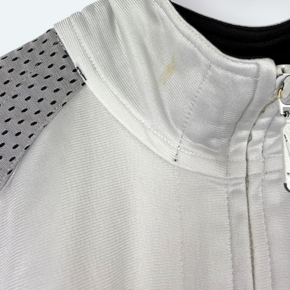 Nike Vintage Trainingsjacke Weiß S – Foto 7
