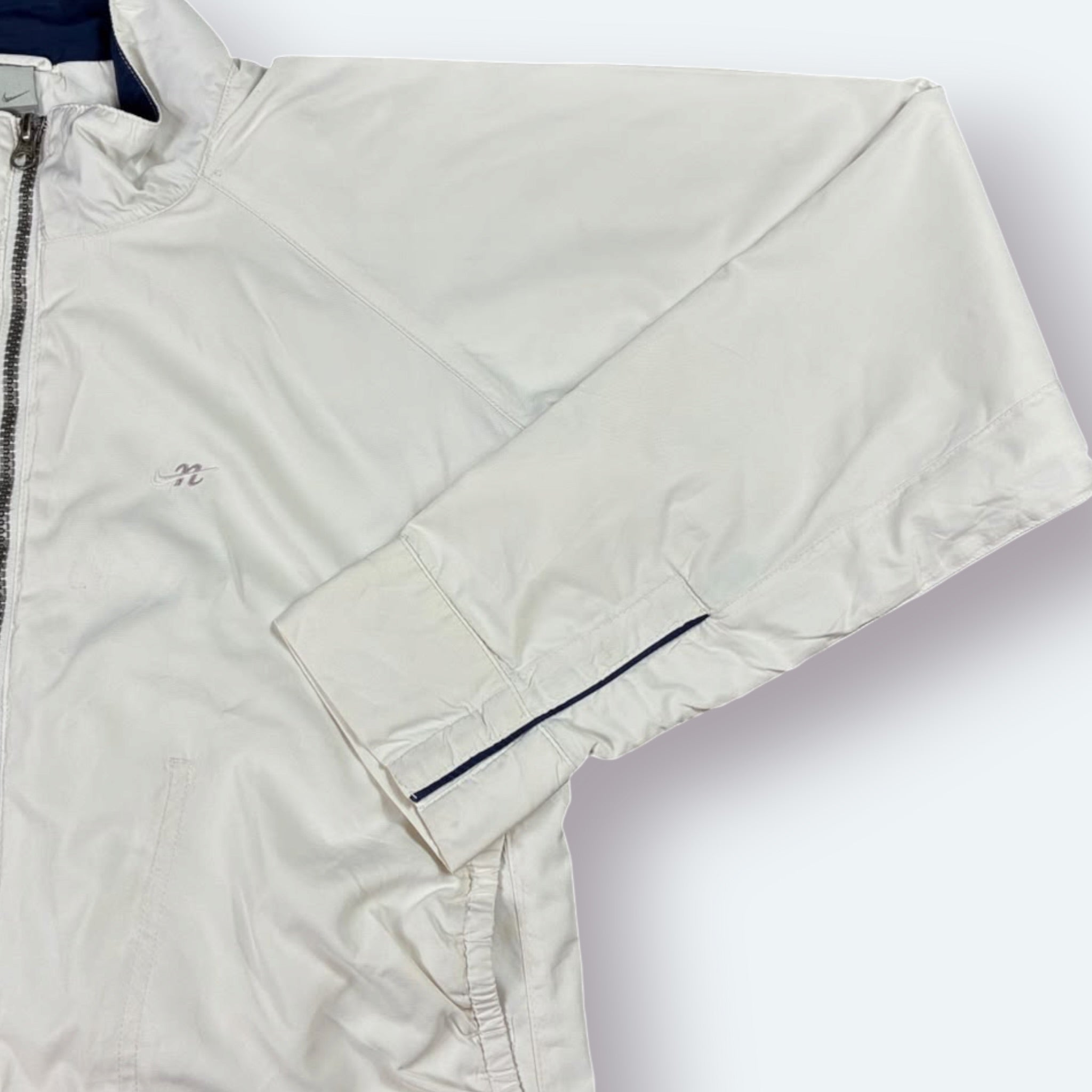 Nike Vintage Trainingsjacke Weiß S – Foto 7