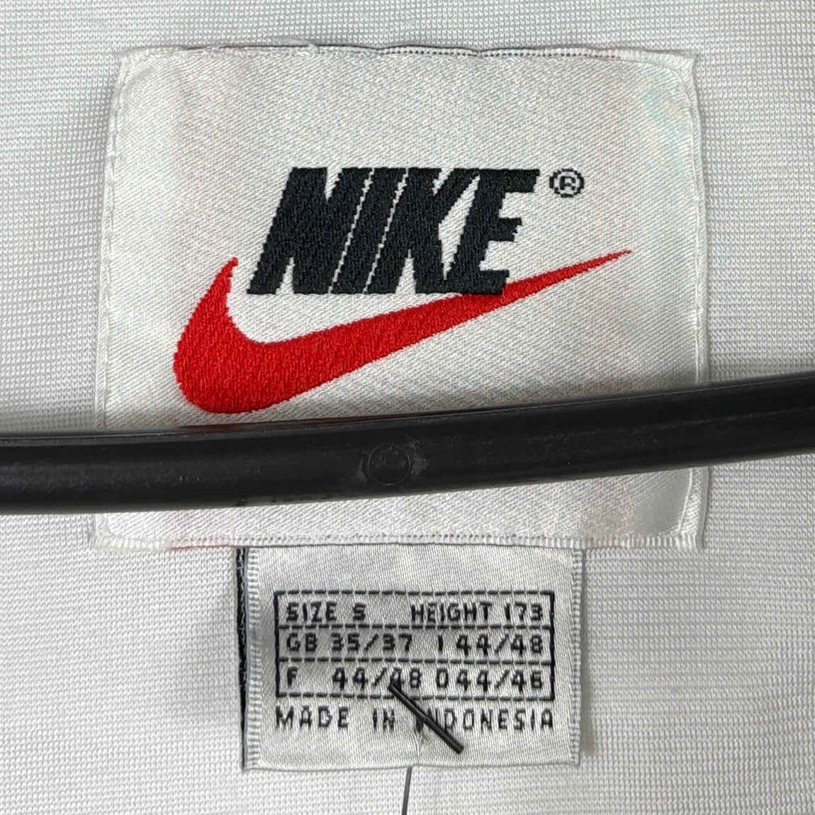 Nike Vintage Trainingsjacke Weiß S – Foto 8