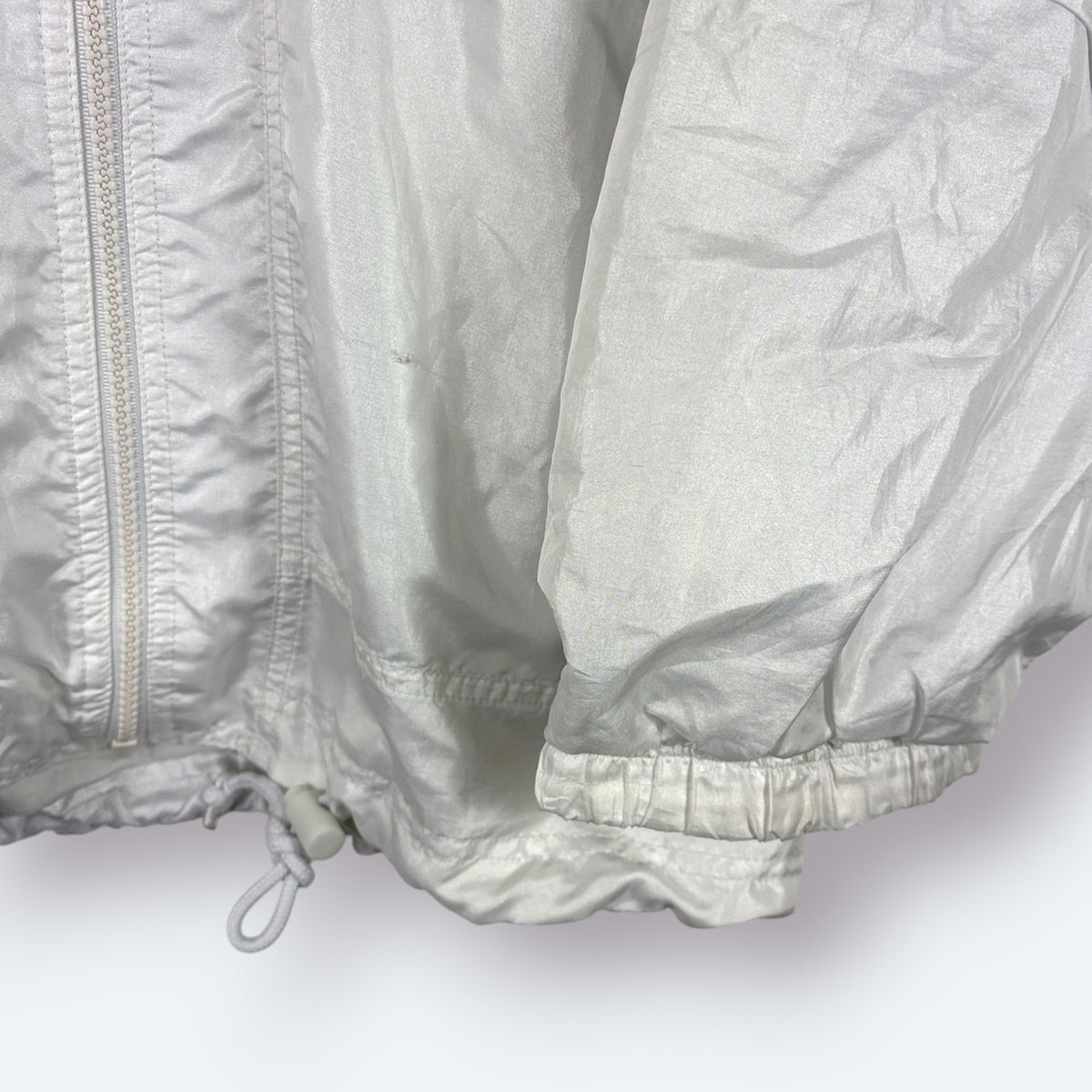 Nike Vintage Trainingsjacke Weiß XL – Foto 3