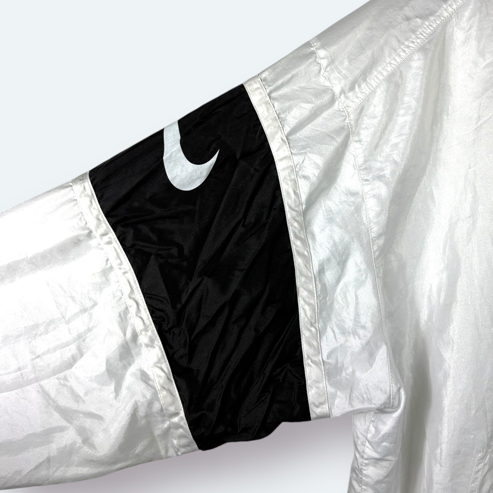 Nike Vintage Trainingsjacke Weiß XL – Foto 4